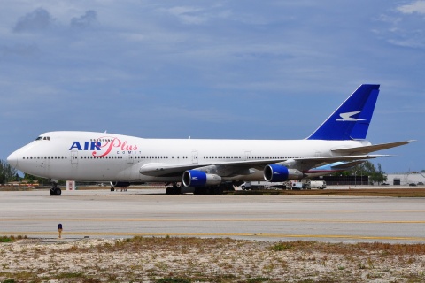 EC-KCV - 747-200 - Air Plus Comet - OPF - 16-05-2009