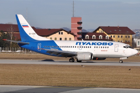 EI-CDD - 737-548 - Pulkovo Aviation - SZG - 28-02-2009