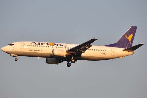 EI-COJ - 737-430 - Air One - MXP - 22-09-2009