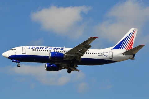 EI-CXN - 737-329 - Transaero Airlines - LHR - 27-08-2009