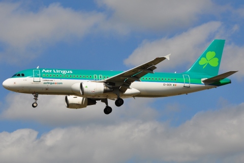 EI-DER - A320-214 - Aer Lingus - LHR - 27-08-2009