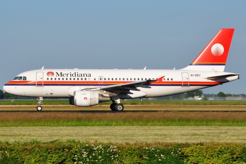 EI-DEY - A319-112 - Meridiana - AMS - 23-06-2009