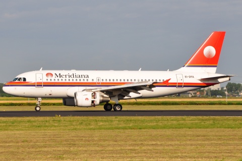 EI-DFA - A319-112 - Meridiana - AMS - 18-08-2009