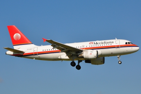EI-DFP - A319-112 - Meridiana - AMS - 23-06-2009