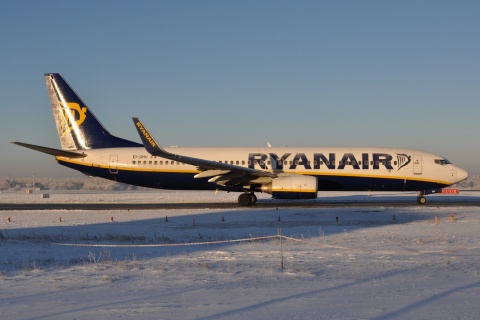 EI-DHH - 737-8AS(WL) - Ryanair - LGG - 09-01-2009