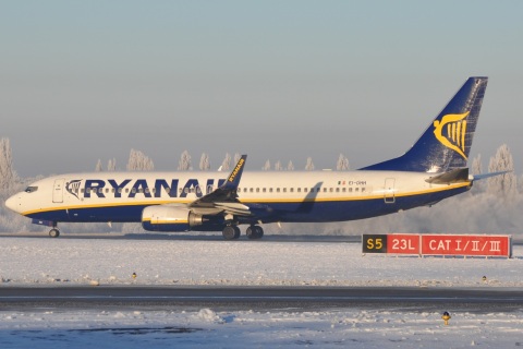 EI-DHH - 737-8AS(WL) - Ryanair - LGG - 09-01-2009b