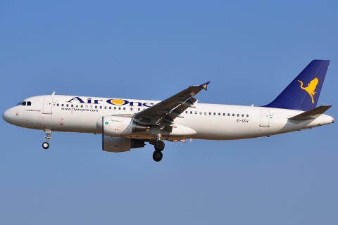 EI-DSV - A320-216 - Air One - BRU - 01-04-2009