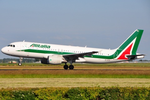 EI-DTD - A320-216 - Alitalia - AMS - 23-06-2009
