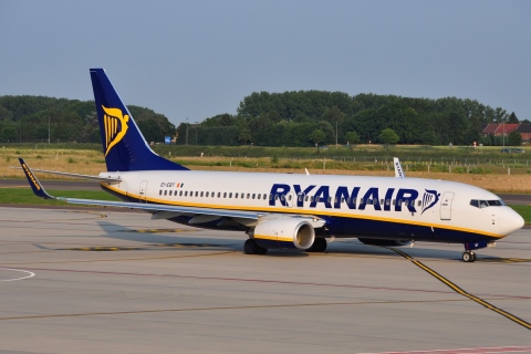 EI-EBT - 737-8AS(WL) - Ryanair - CRL - 30-06-2009