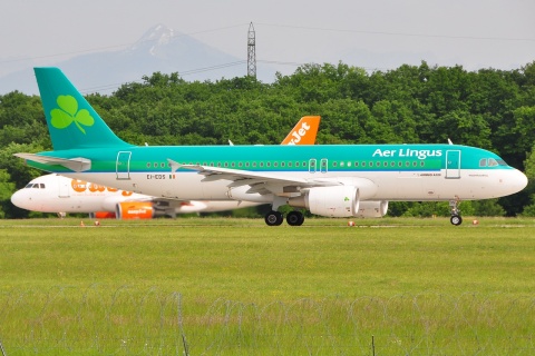 EI-EDS - A320-214 - Aer Lingus - GVA - 12-05-2009