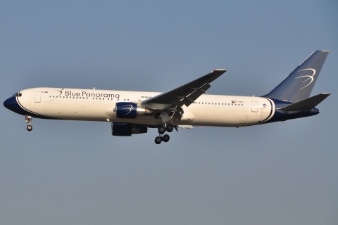 EI-EED - 767-31A(ER) - Blue Panorama Airlines - MXP - 22-09-2009