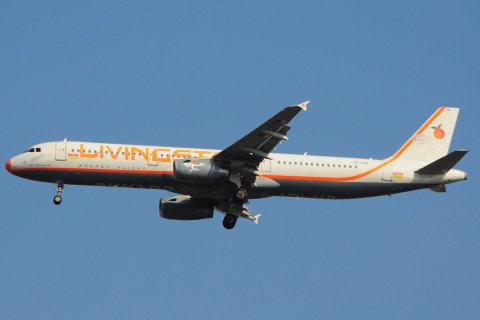 EI-LVA - A321-211 - Livingston - MXP - 23-09-2009