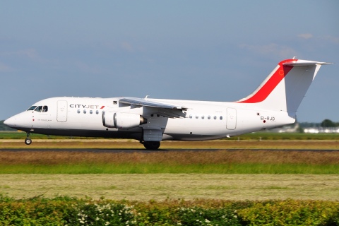 EI-RJD - RJ85 - Cityjet - AMS - 23-06-2009