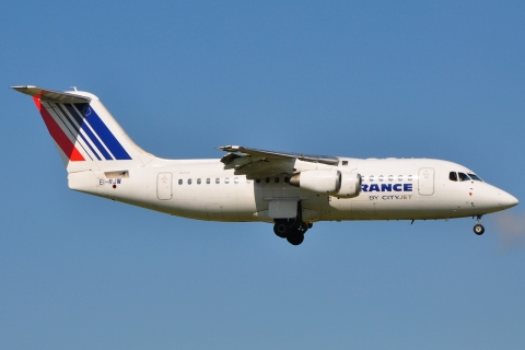 EI-RJW - RJ85 - Air France - AMS - 23-06-2009