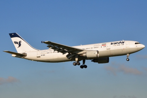 EP-IBA - A300B4-605R - Iran Air - AMS - 23-06-2009