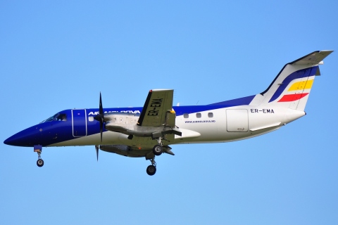 ER-EMA - EMB-120RT - Air Moldova - PRG - 09-06-2009