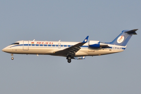 EW-277PJ - CRJ-200ER - Belavia _ Belarusian Airlines - MXP - 22-09-2009