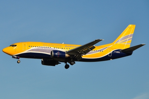 F-GIXO - 737-3Q8 - Europe Airpost - BRU - 23-08-2009