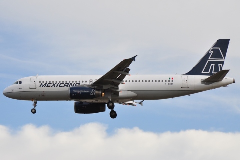 F-OHMF - A320-231 - Mexicana - MIA - 16-05-2009
