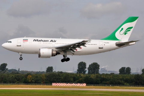 F-OJHH - A310-304 - Mahan Airlines - DUS - 06-09-2009