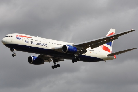 G-BNWI - 767-336(ER) - British Airways - LHR - 28-08-2009