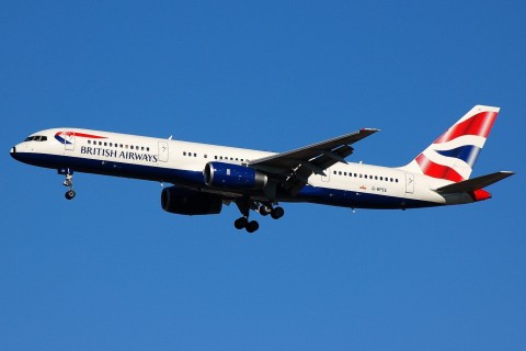 G-BPEE - 757-236ER - British Airways - MAD - 09-10-2009