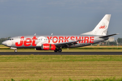 G-CELB - 737-377 - Jet2 - AMS - 18-08-2009