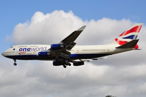 G-CIVK - 747-436 - British Airways - LHR - 27-08-2009