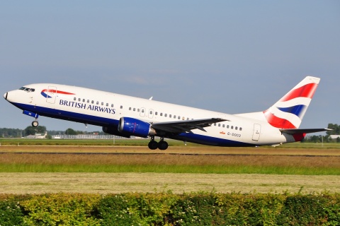G-DOCO - 737-436 - British Airways - AMS - 23-06-2009