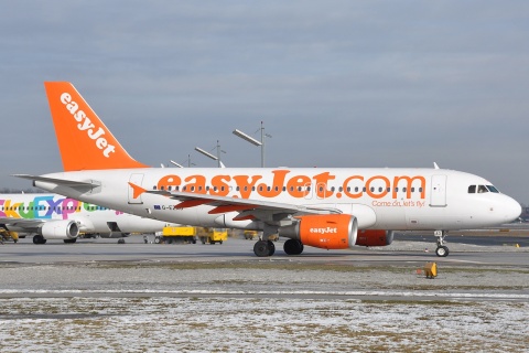 G-EZAO - A319-111 - easyJet - SZG - 28-02-2009