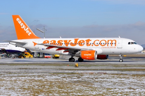 G-EZAV - A319-111 - easyJet - SZG - 28-02-2009