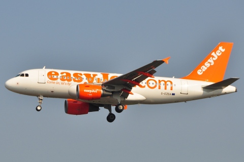 G-EZEA - A319-111 - easyJet - MXP - 22-09-2009