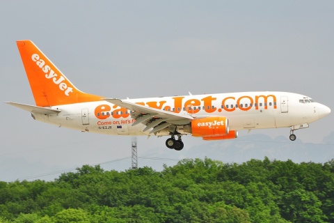 G-EZJR - 737-73V - easyJet - GVA - 12-05-2009