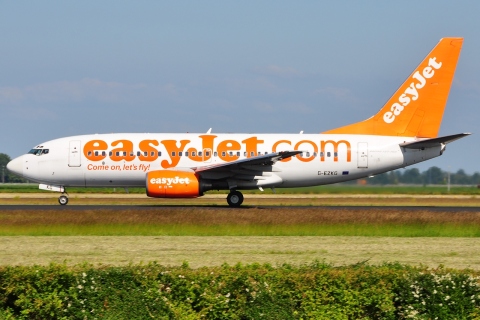 G-EZKG - 737-73V - easyJet - AMS - 23-06-2009
