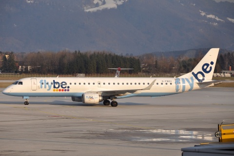 G-FBEC - ERJ-195LR (ERJ-190-200 LR) - Flybe - SZG - 21-03-2009