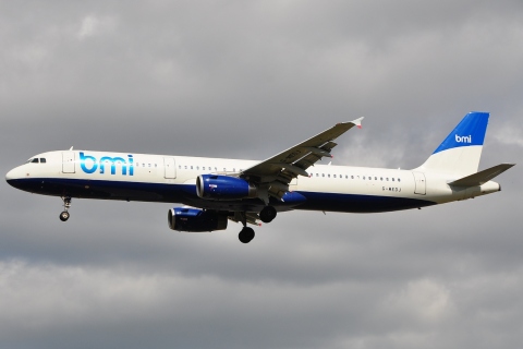 G-MEDJ - A321-231 - bmi British Midland - LHR - 27-08-2009