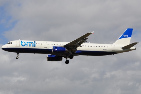 G-MEDJ - A321-231 - bmi British Midland - LHR - 28-08-2009