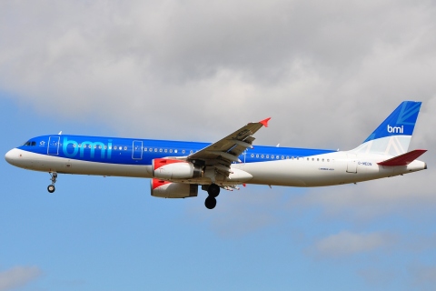 G-MEDN - A321-231 - bmi British Midland - LHR - 27-08-2009