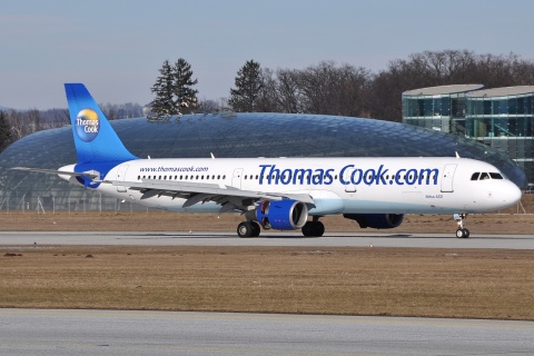 G-NIKO - A321-211 - Thomas Cook Airlines - SZG - 28-02-2009