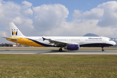 G-OJEG - A321-231 - Monarch Airlines - SZG - 21-03-2009