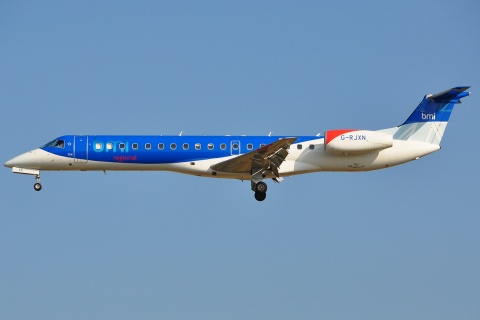 G-RJXN - ERJ-145MP - bmi Regional - BRU - 01-04-2009