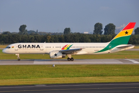 G-STRZ - 757-258 - Ghana International - DUS - 06-09-2009c