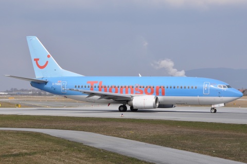 G-THOG - 737-31S - Thomson Airways - SZG - 21-03-2009