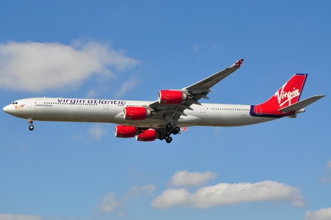 G-VEIL - A340-642 - Virgin Atlantic Airways - LHR - 27-08-2009