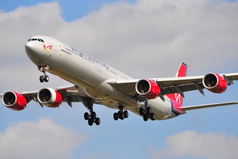 G-VFIZ - A340-642 - Virgin Atlantic Airways - LHR - 27-08-2009