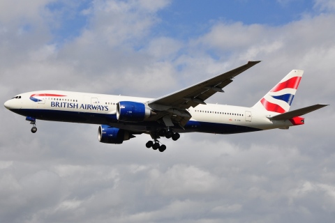 G-VIVK - 777-236(ER) - British Airways - LHR - 28-08-2009