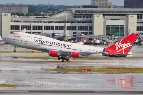G-VROC - 747-41R - Virgin Atlantic Airways - MIA - 19-05-2009