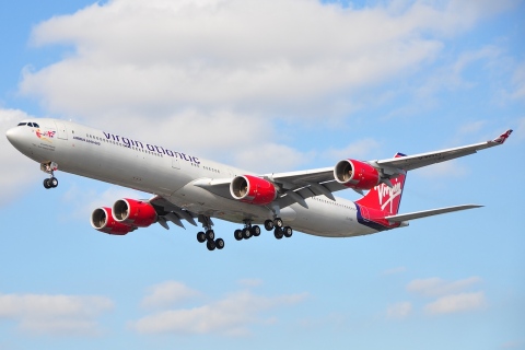 G-VYOU - A340-642 - Virgin Atlantic Airways - LHR - 27-08-2009