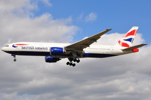 G-YMMJ - 777-236(ER) - British Airways - LHR - 27-08-2009