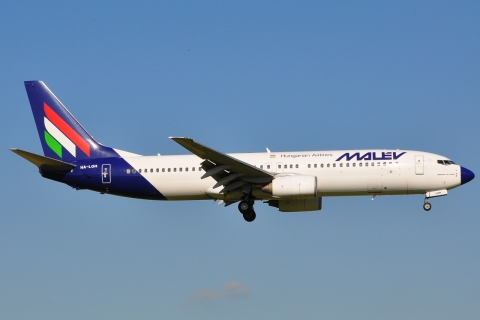 HA-LOH - 737-8Q8(WL) - Malev Hungarian Airlines - AMS - 23-06-2009